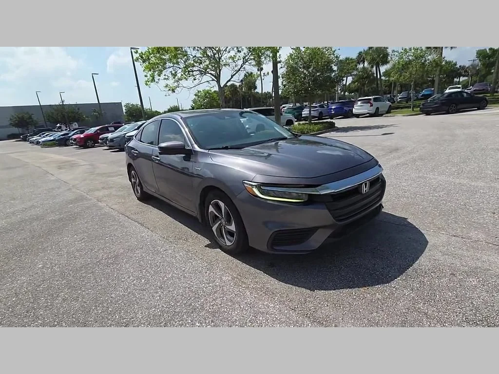 Certified Used 2019 Modern Steel Metallic Honda EX image 49