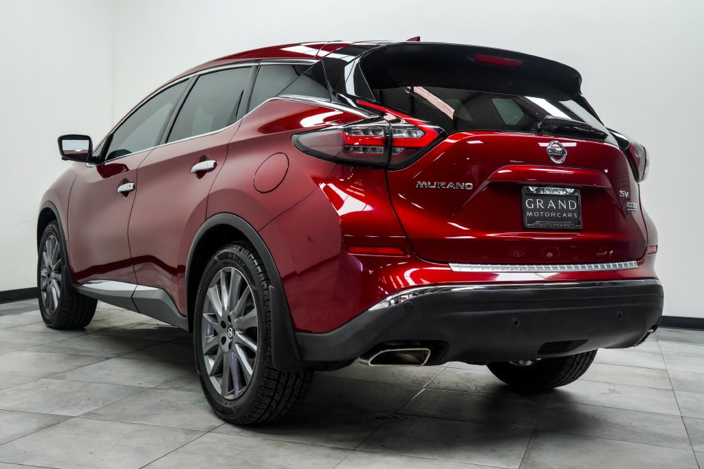 Used 2021 Red Nissan SV image 11