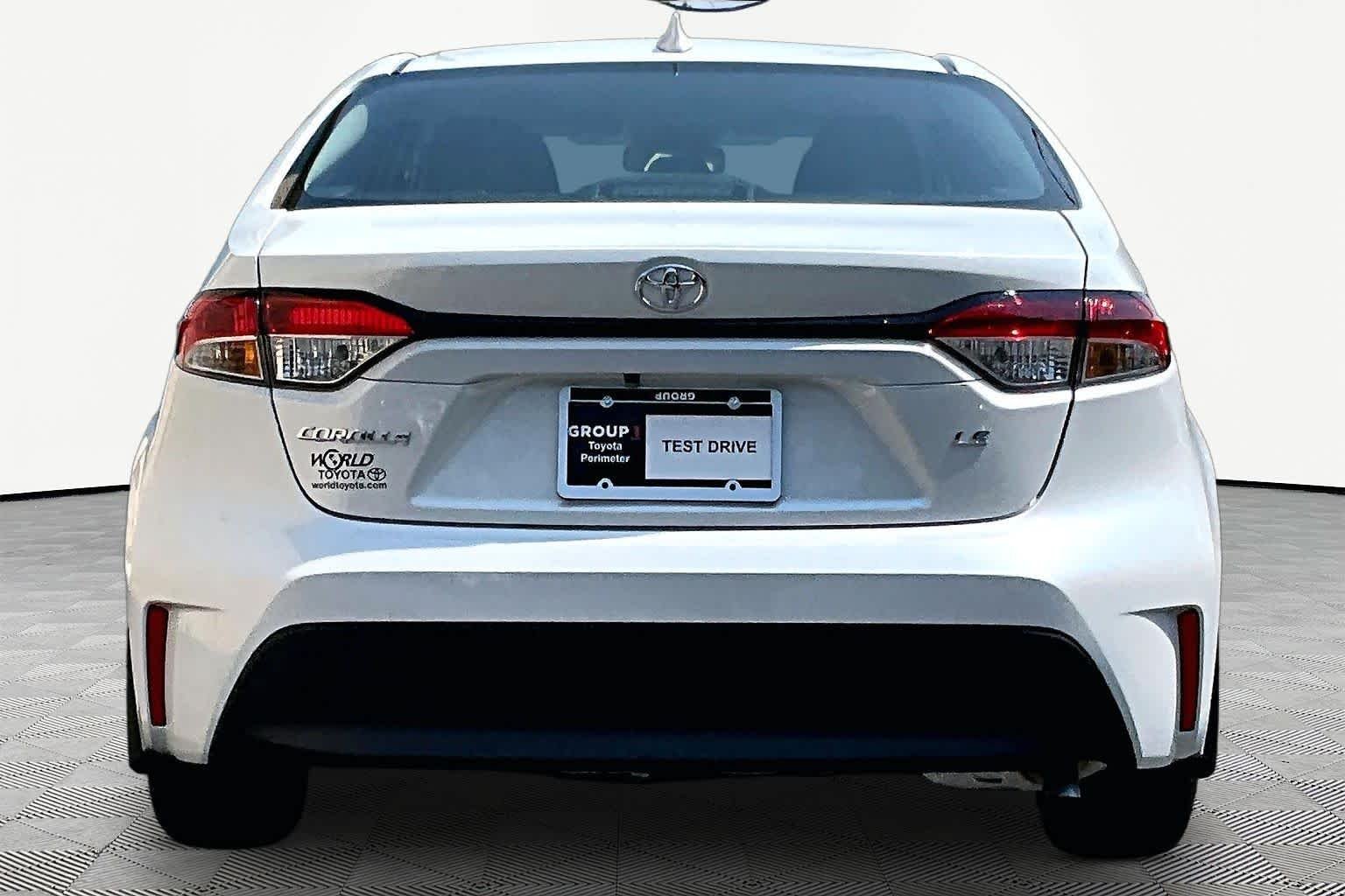 Certified Used 2026 Wind Chill Pearl Toyota LE image 5