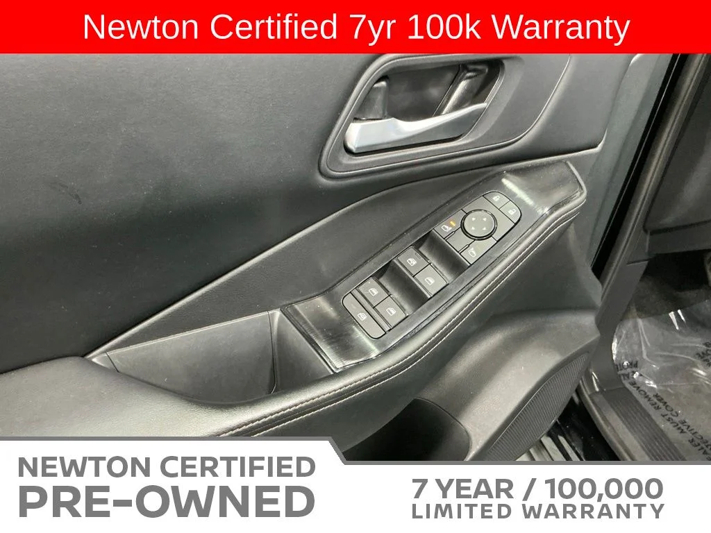 Certified Used 2025 Super Black Nissan SV image 36