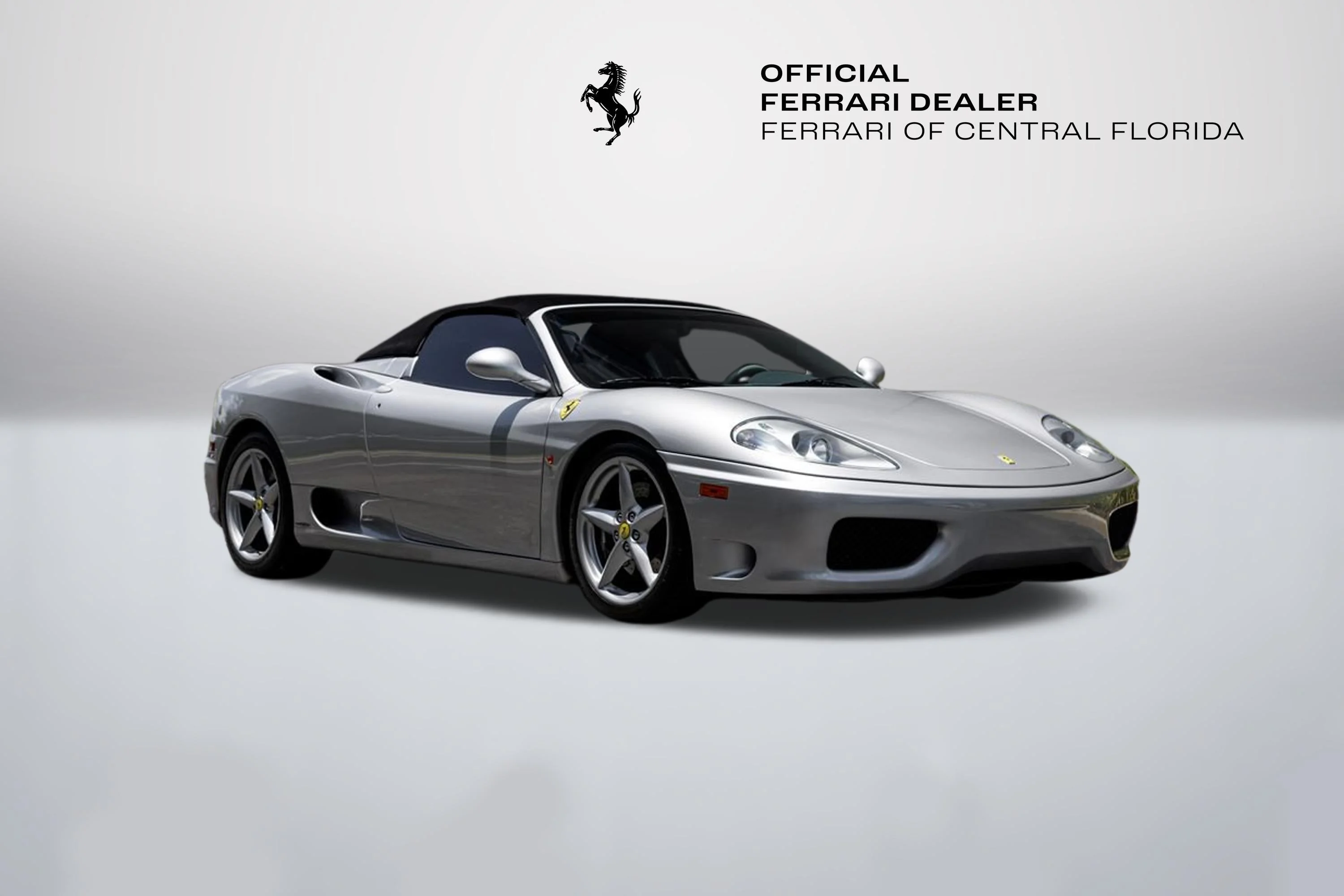 Used 2003 Argento Nurburgring Ferrari Spider image 33
