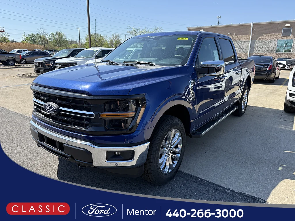 New 2026 Argon Blue Metallic Ford XLT image 1