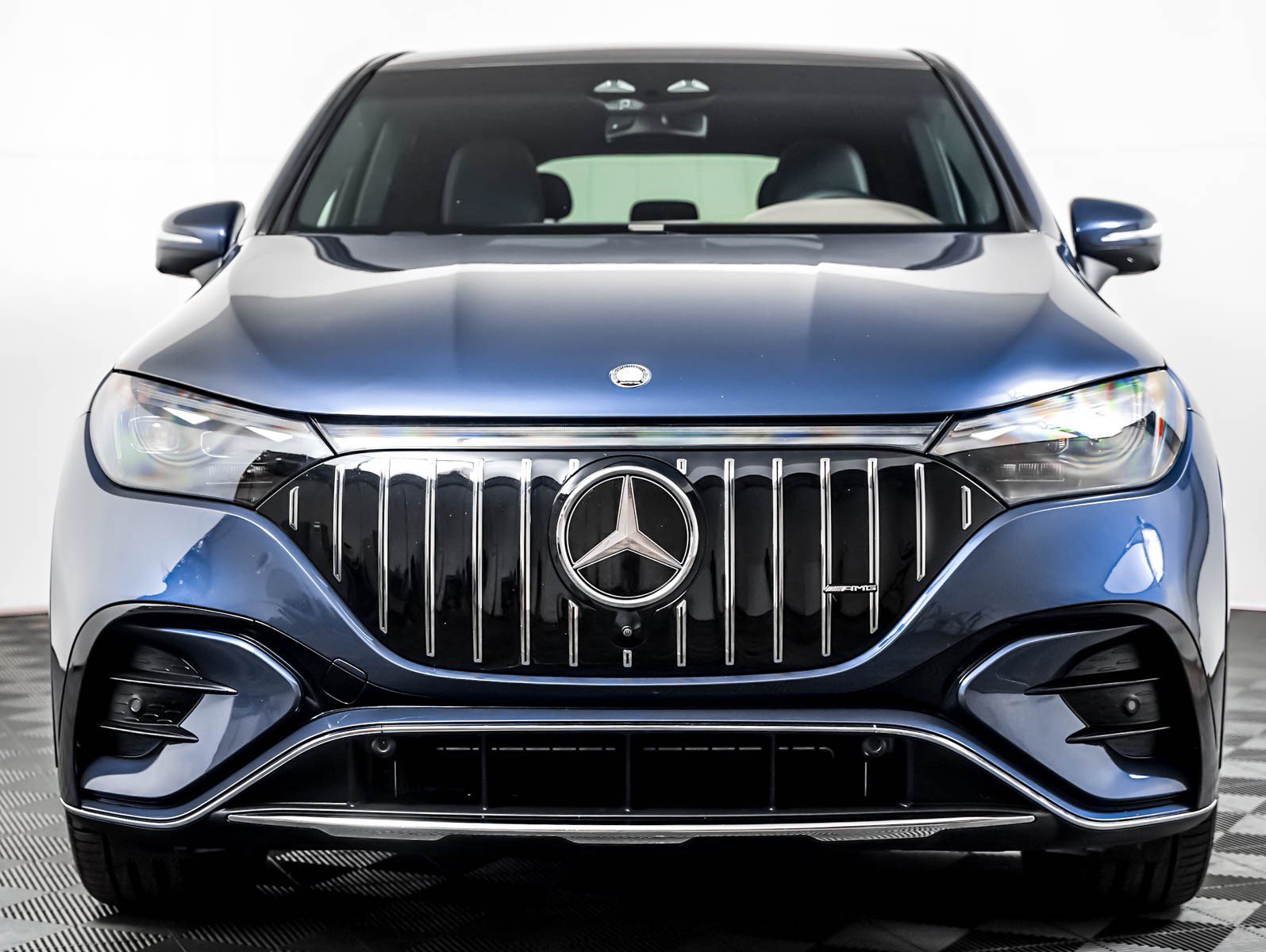 Certified Used 2024 Twilight Blue Metallic Mercedes-Benz AMG® EQE 4MATIC+ SUV image 8