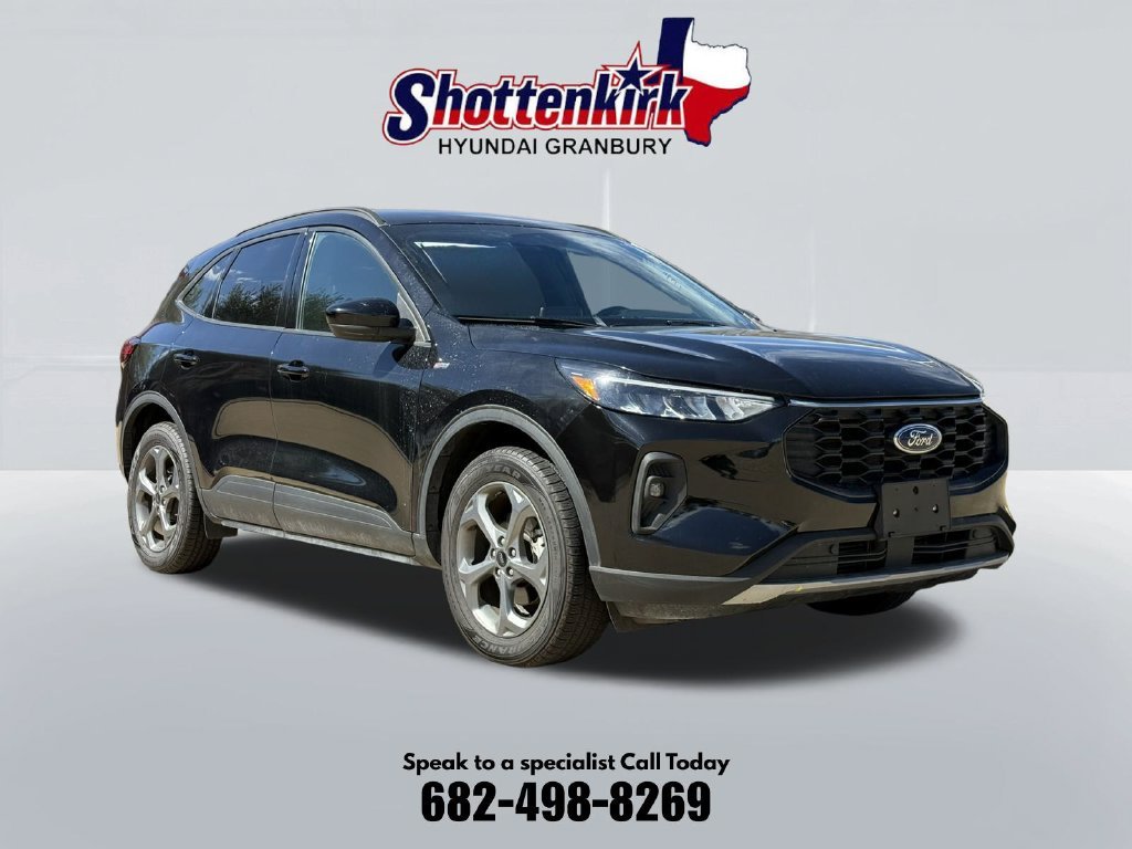 Used 2025 Black Ford ST-Line Select image 3