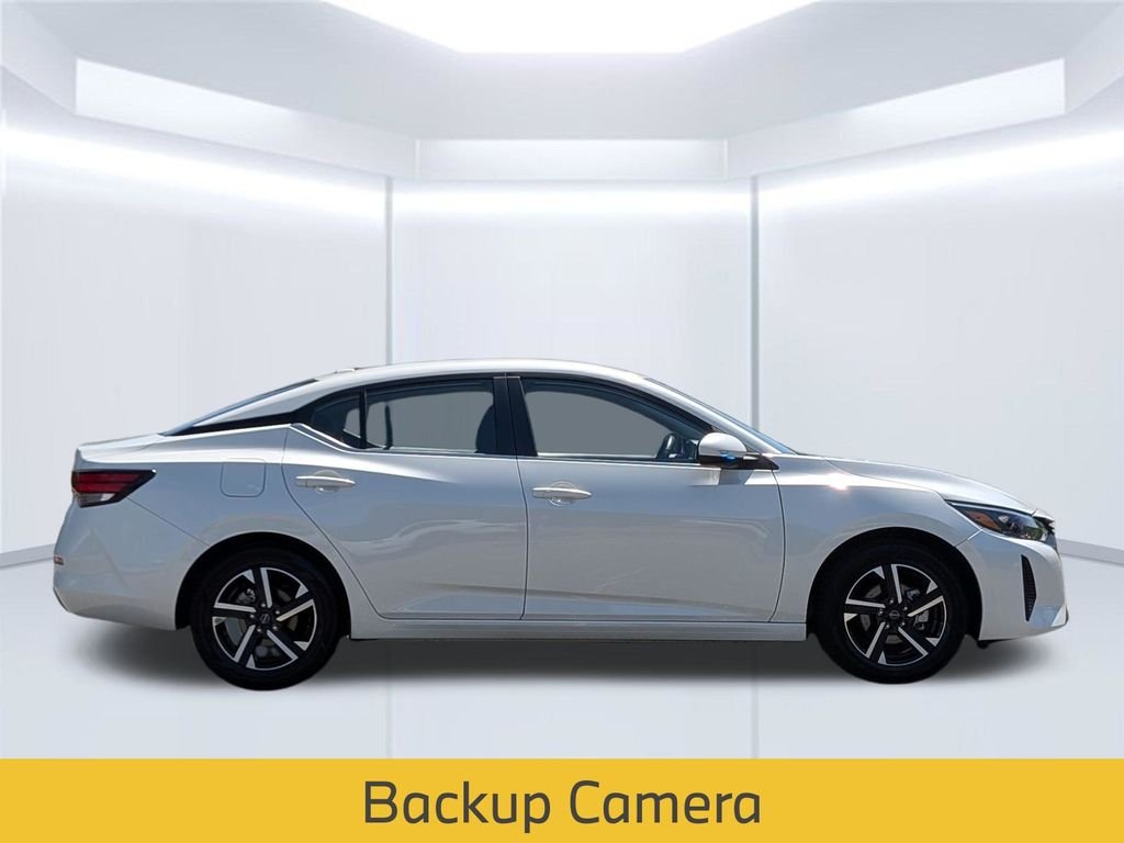 Used 2025 White Nissan SV image 9