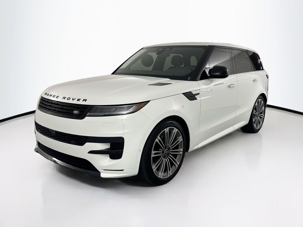 Certified Used 2025 White Land Rover Dynamic SE image 1
