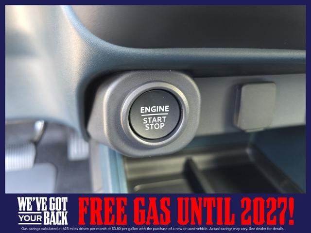 New 2025 Azure Gray Metallic Tri-Coat Ford XLT image 29