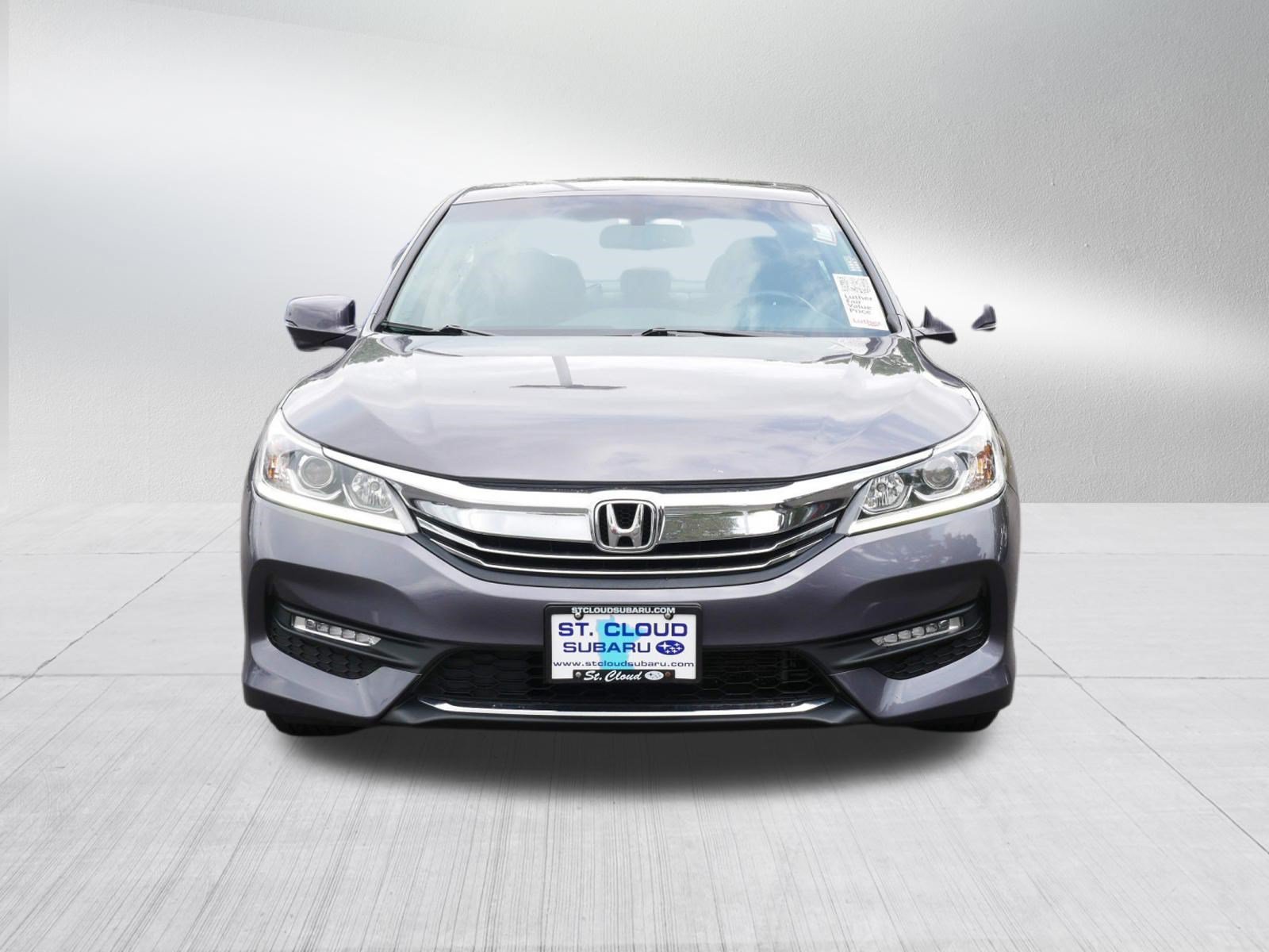 Used 2017 Honda Accord EX-L with VIN 1HGCR2F80HA013012 for sale in Saint Cloud, Minnesota