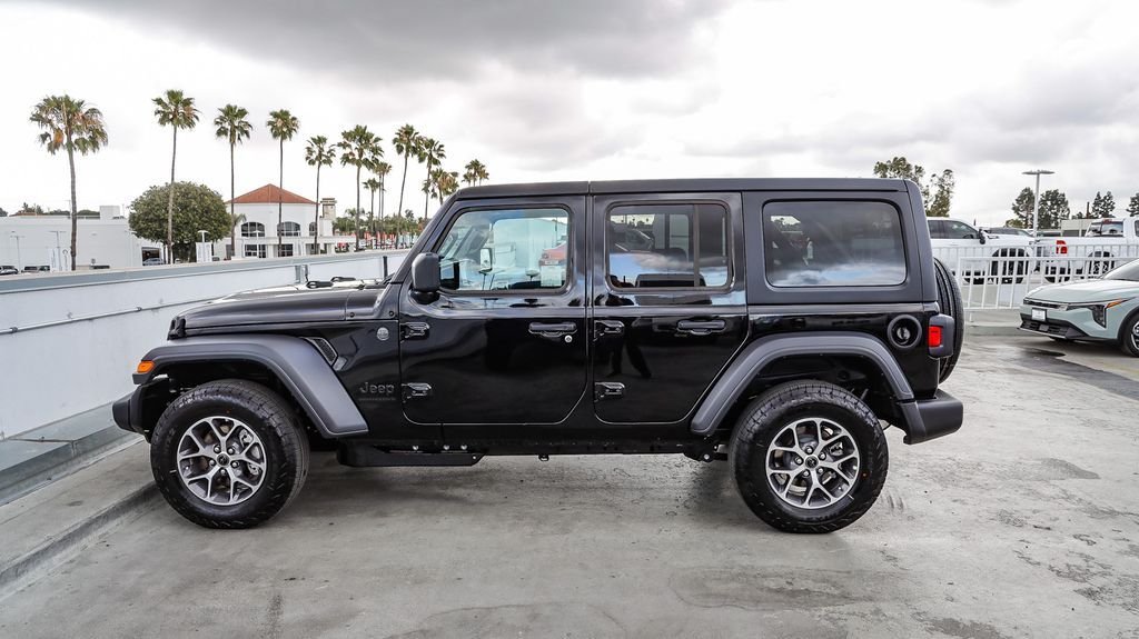 New 2026 Black Clearcoat Jeep Sport S image 14
