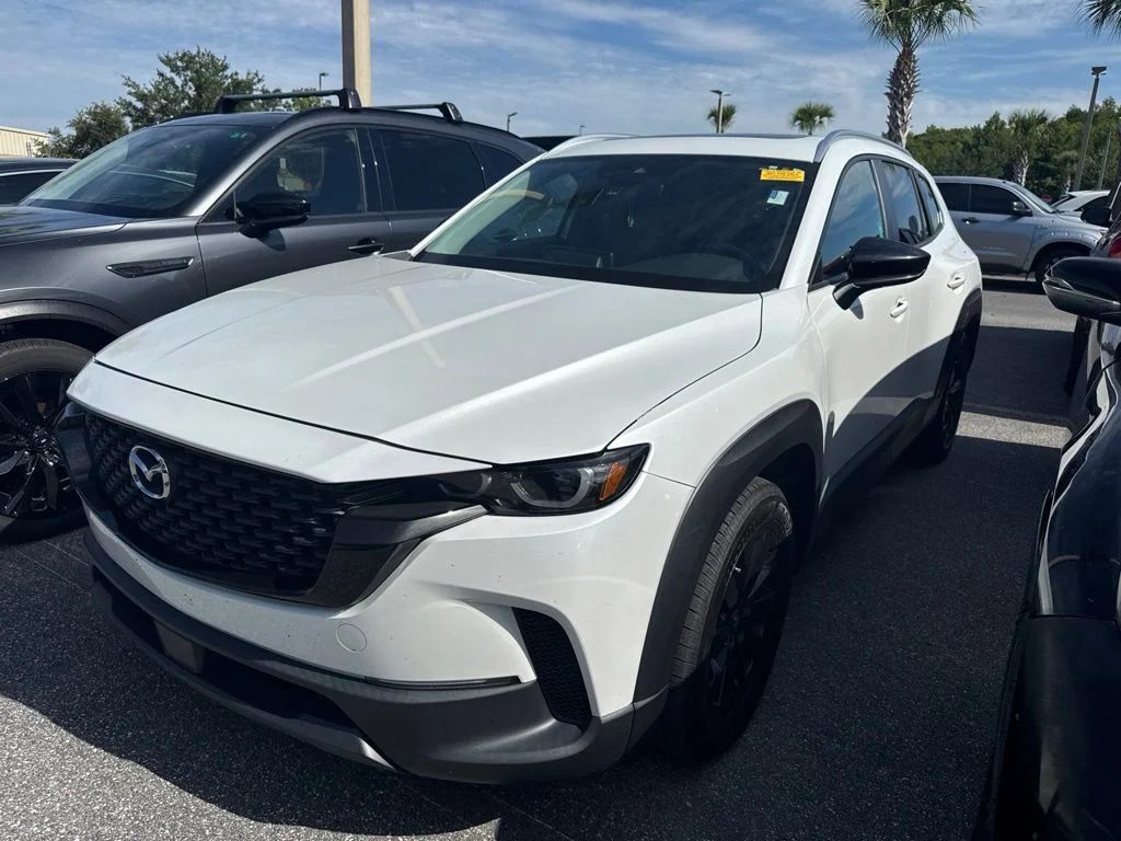 Used 2023 White Mazda 2.5 S Preferred Plus Package image 2