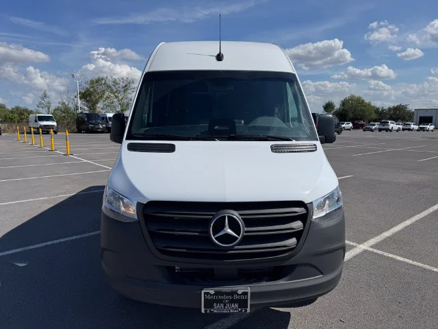 New 2026 White Mercedes-Benz Cargo 144 WB image 14