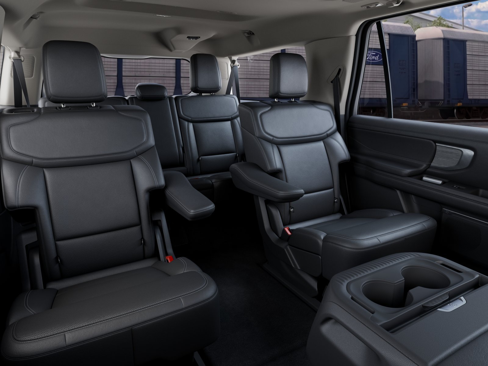 New 2027 Glacier Gray Metallic Tri-Coat Ford MAX Platinum image 11
