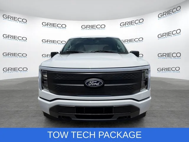 Certified 2025 Ford F-150 Lightning XLT with VIN 1FTVW3LK3SWG05861 for sale in Delray Beach, FL