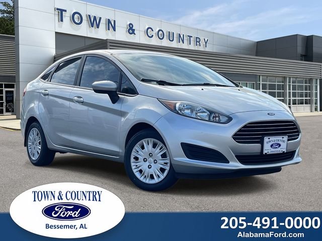 2016 Ford Fiesta S