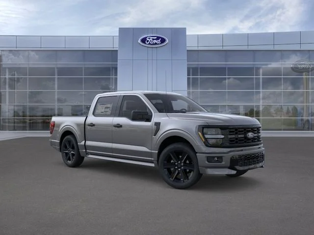 New 2026 Carbonized Gray Metallic Ford STX® image 29