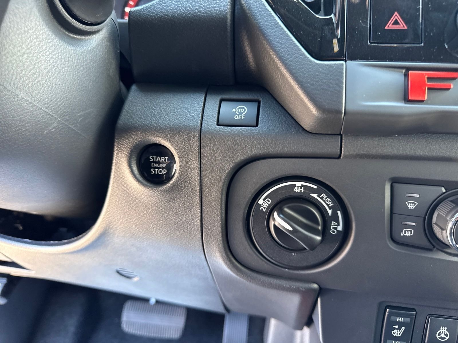 New 2026 Nissan Frontier PRO-4X 4D Crew Cab