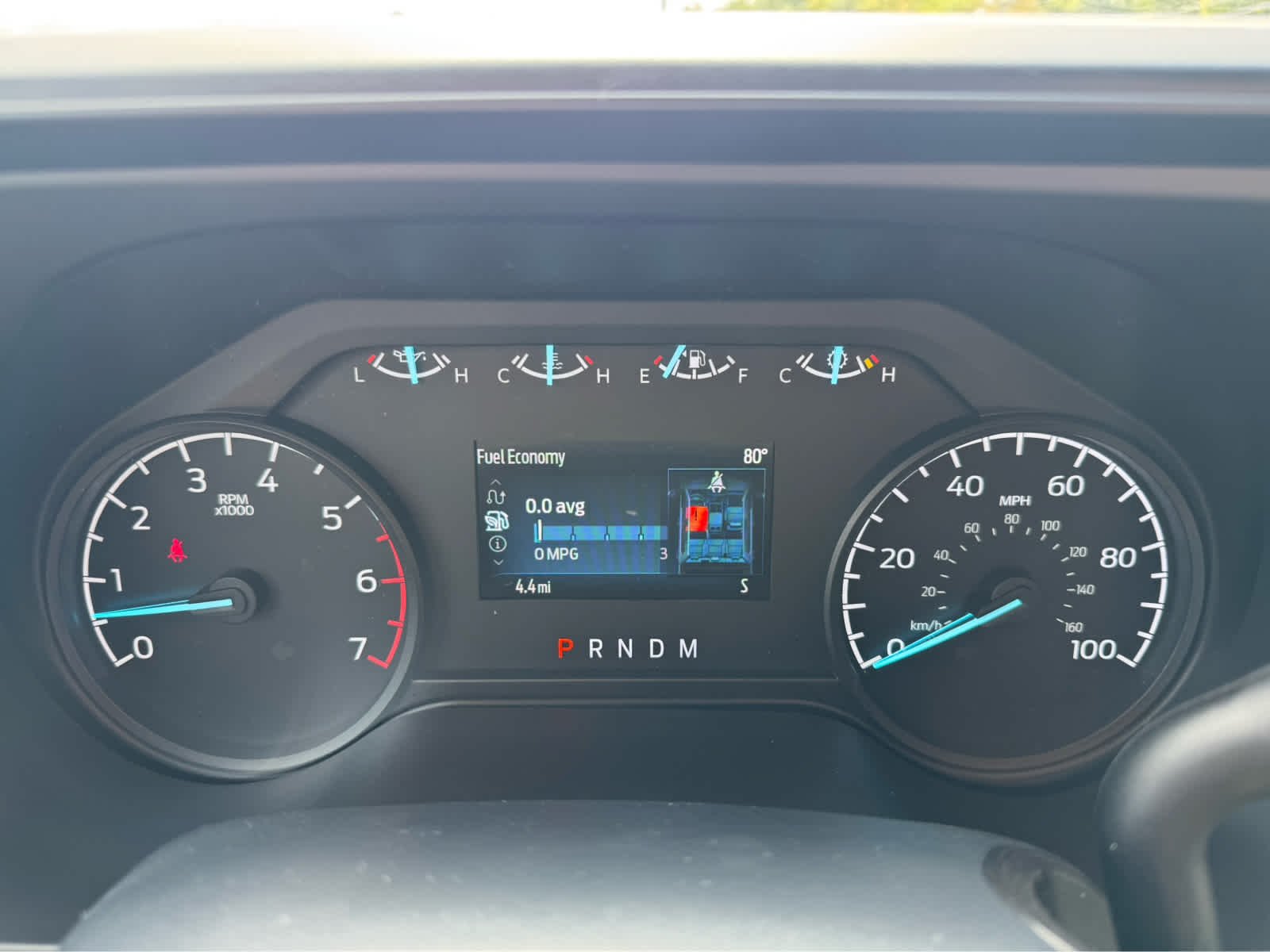 New 2027 Neptune Blue Ford XLT image 18