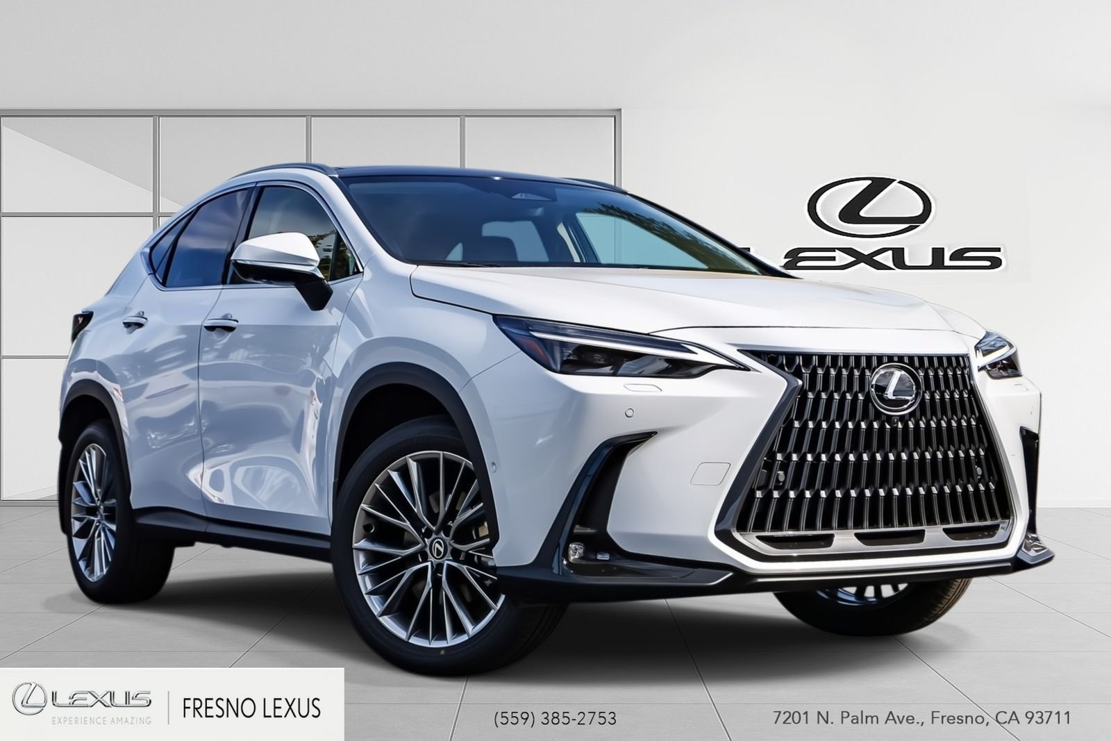 Ultra White 2026 Lexus NX Hybrid SUV / Crossover All-Wheel Drive