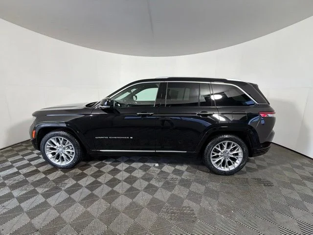 Certified Used 2023 Black Jeep Summit image 6