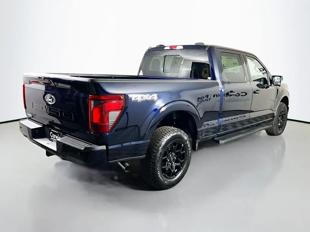 New 2026 Antimatter Blue Metallic Ford XLT image 14