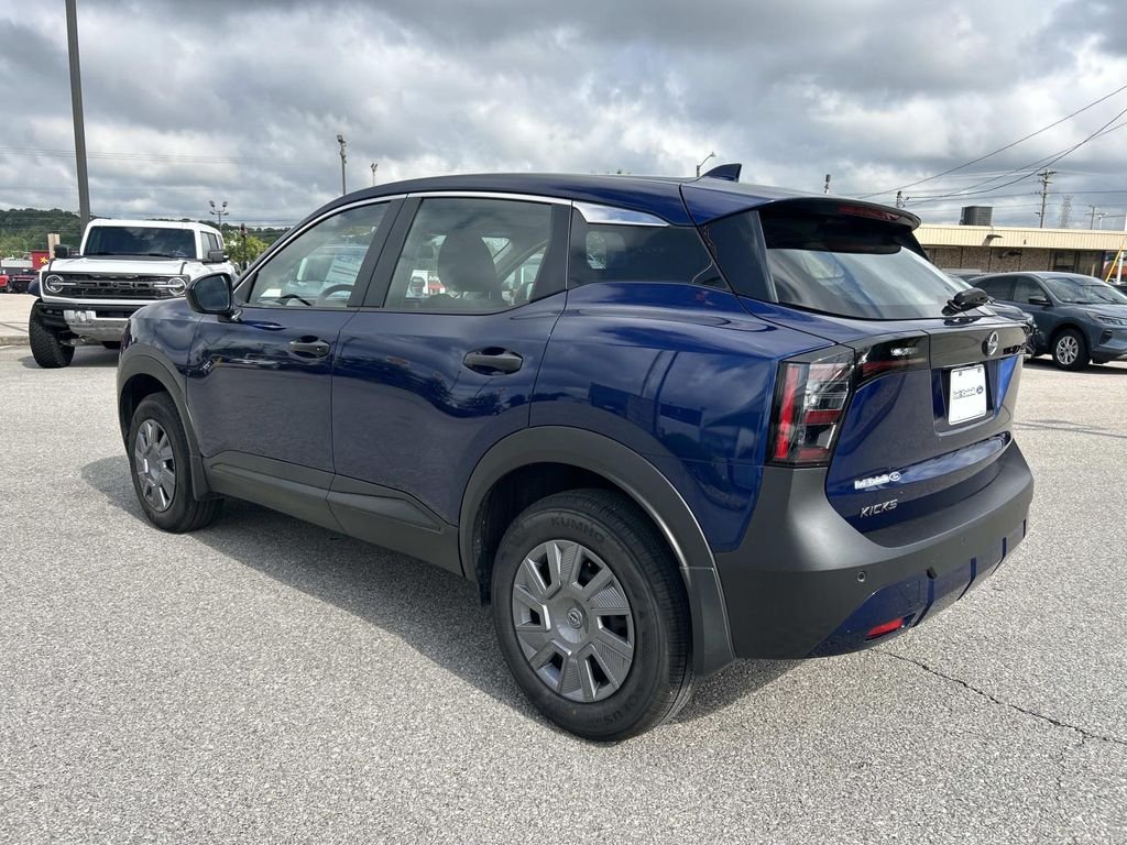 Certified Used 2025 Deep Blue Pearl Nissan S image 6