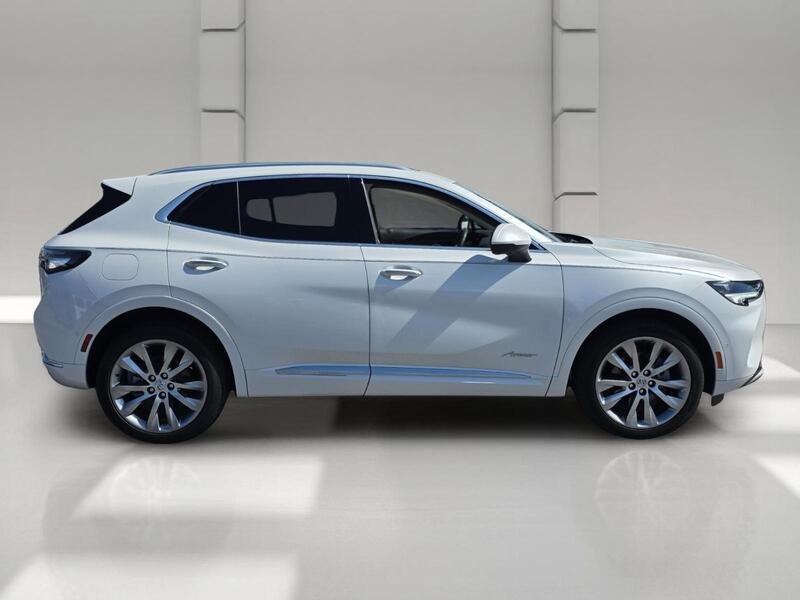Used 2023 White Frost BUICK AWD 4DR AVENIR image 6