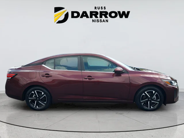 Certified Used 2024 Red Nissan SV image 6