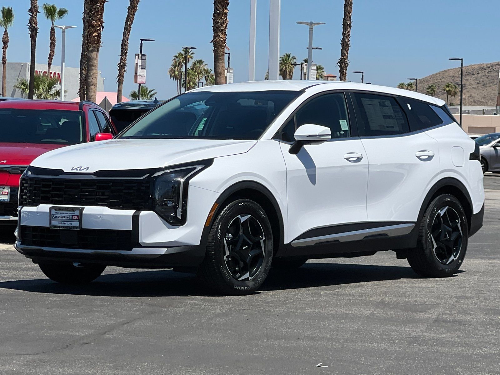 New 2026 Glacial White Pearl Kia EX image 7