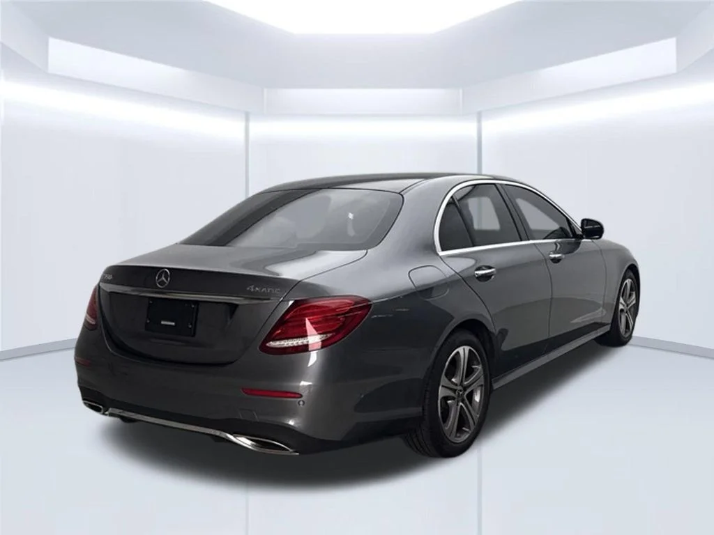 Certified Used 2020 Selenite Gray Metallic Mercedes-Benz E 350 image 5