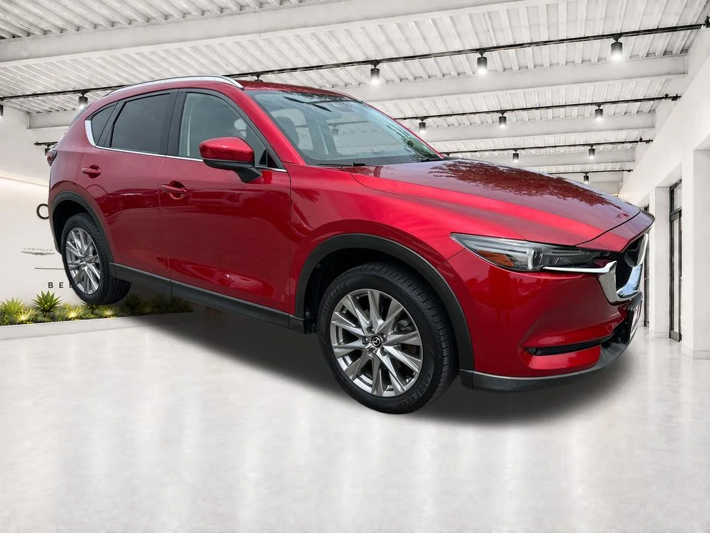 BRIESTA レッド Pre-Owned 2021 Mazda CX-5 Grand Touring Reserve 4D Sport Utility