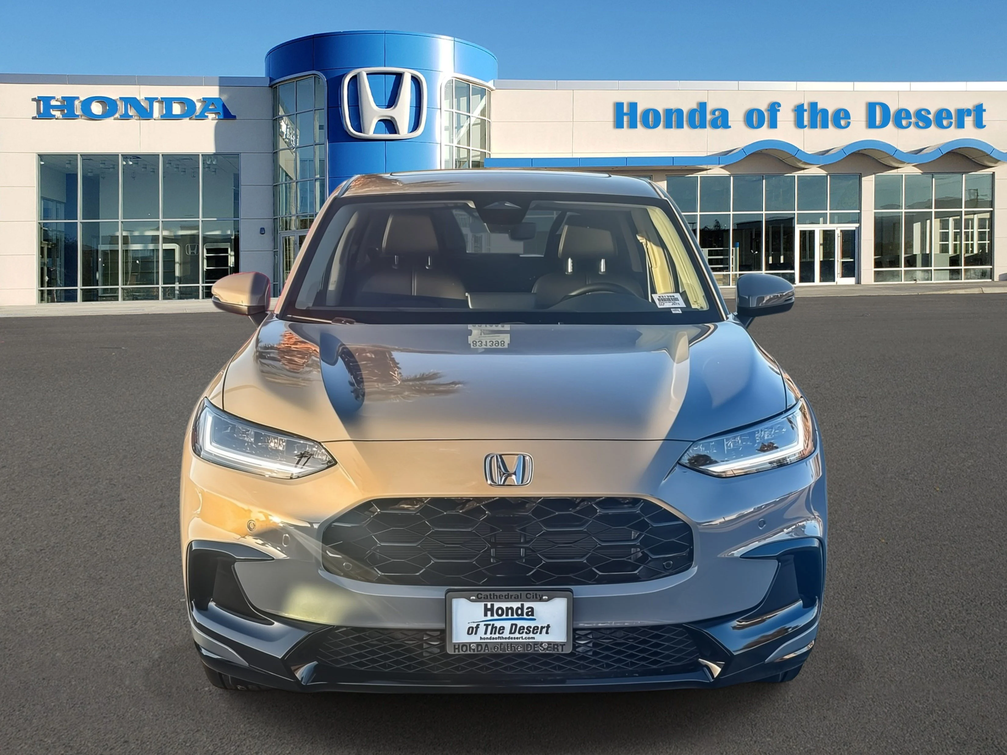 New 2027 Urban Gray Pearl Honda EX-L image 2