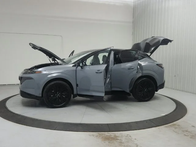 New 2027 Gray Nissan Dark Armor image 13