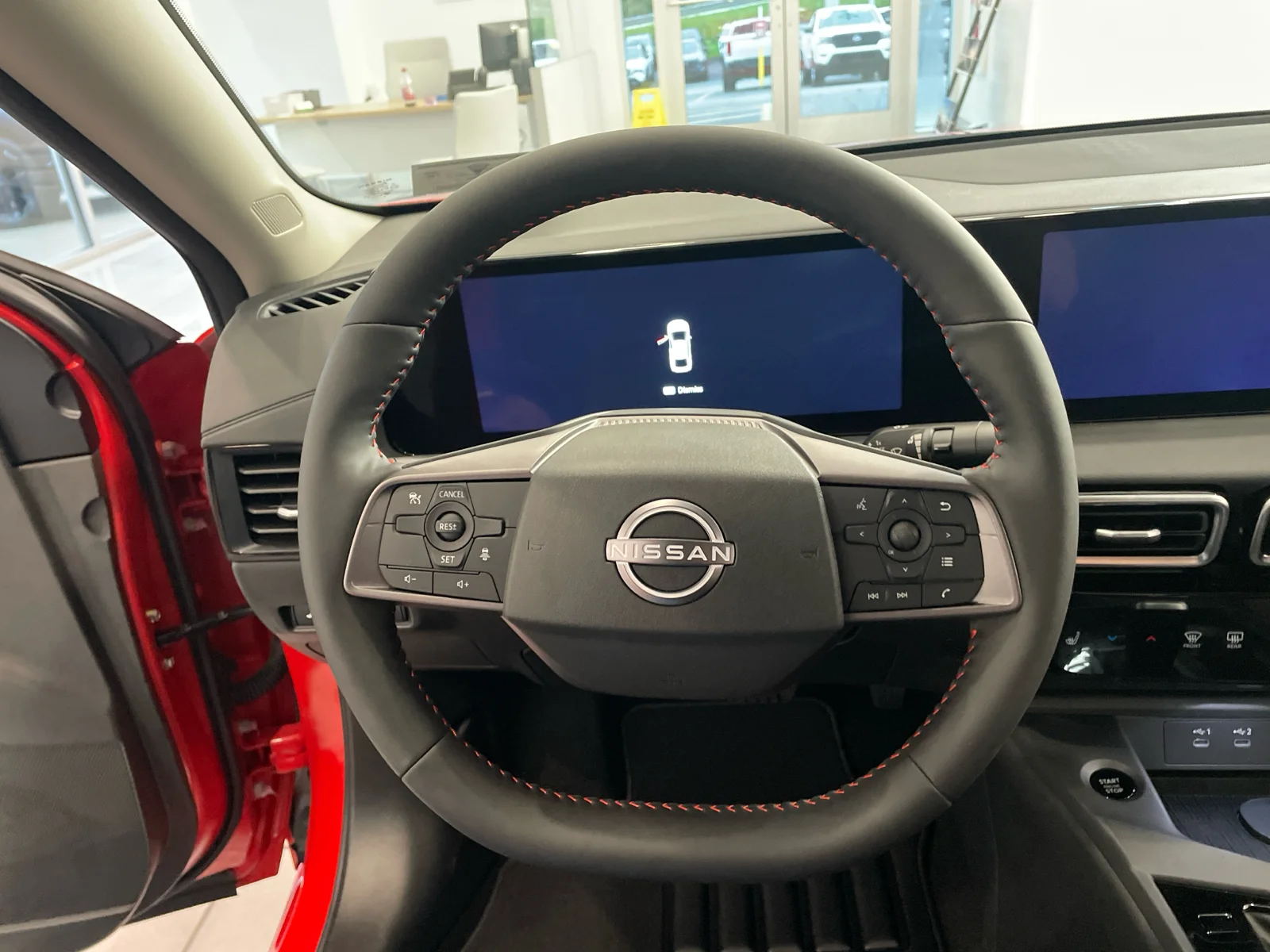 New 2027 Energetic Ember / Super Black Two-tone Nissan SR image 13