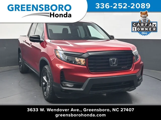2023 Honda Ridgeline Sport