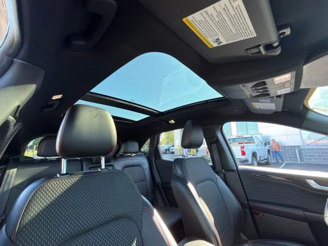 Certified Used 2023 Cinnabar Red Ford ST-Line image 36