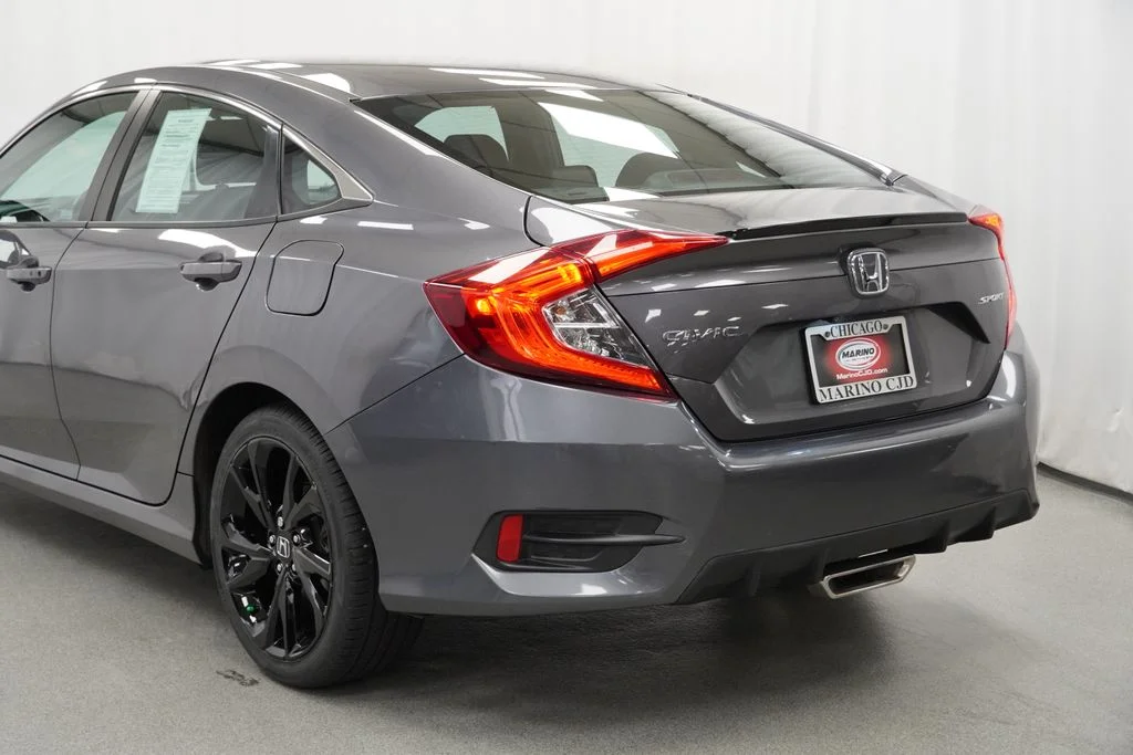 Used 2019 Gray Honda Sport image 12