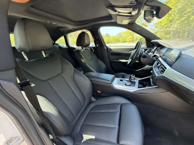 Used 2023 White BMW 430i Gran Coupe image 27