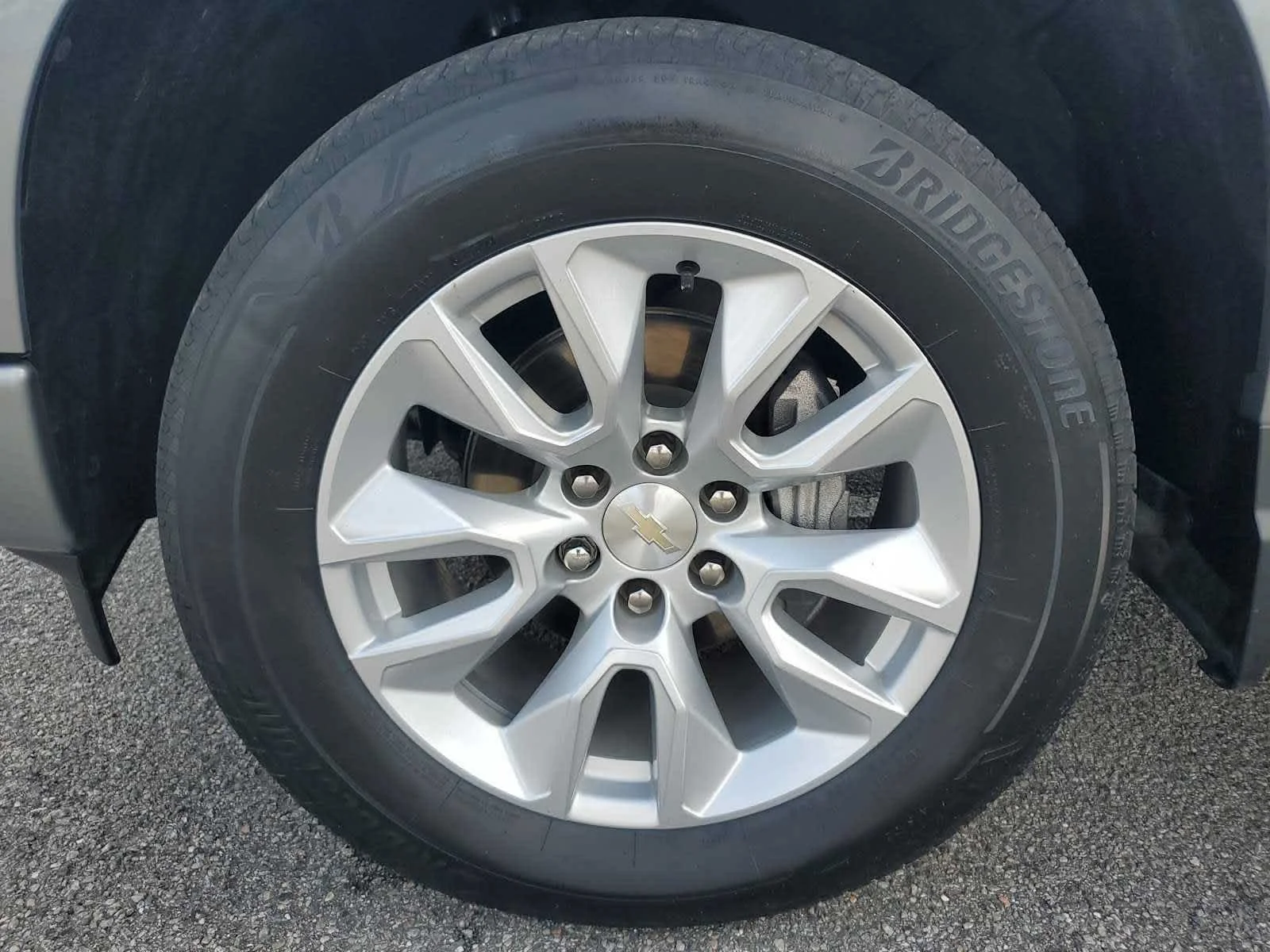 Used 2024 Sterling Gray Metallic Chevrolet Custom image 12
