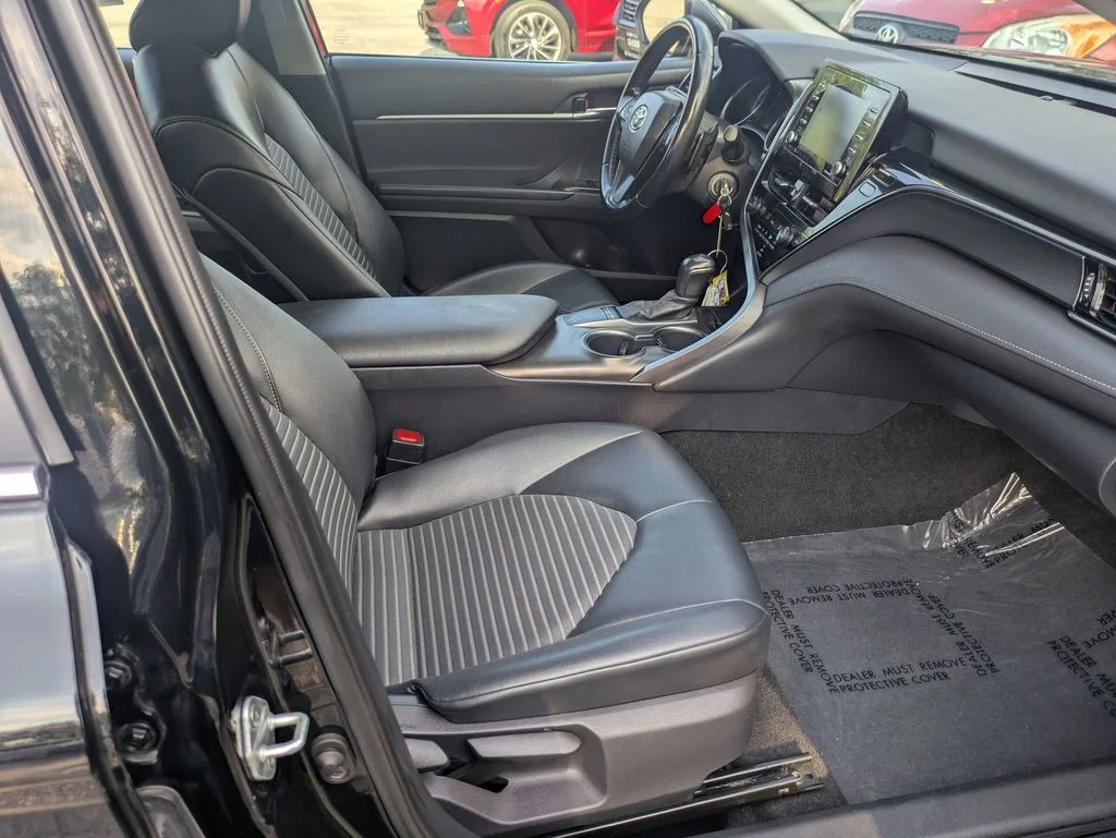 Used 2022 Black Toyota SE image 25