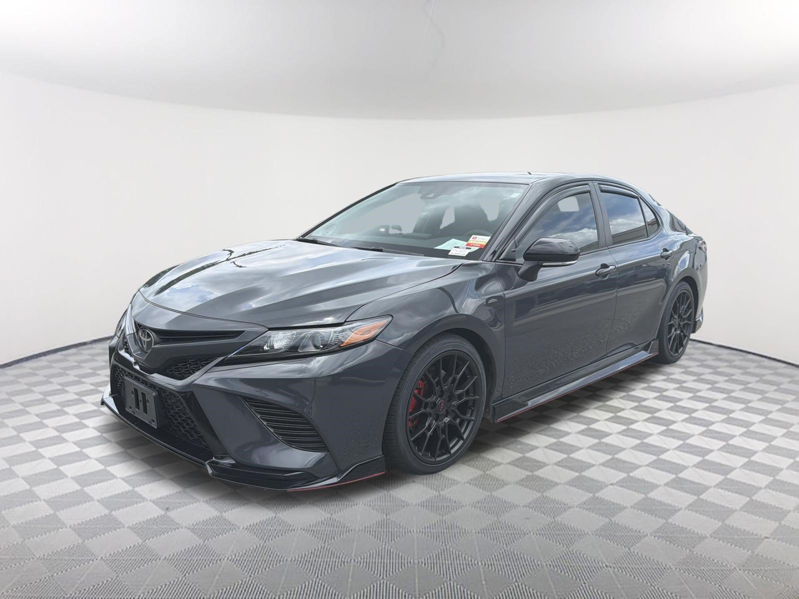 Certified Used 2024 Underground/Midnight Black Metallic Toyota TRD V6 image 3