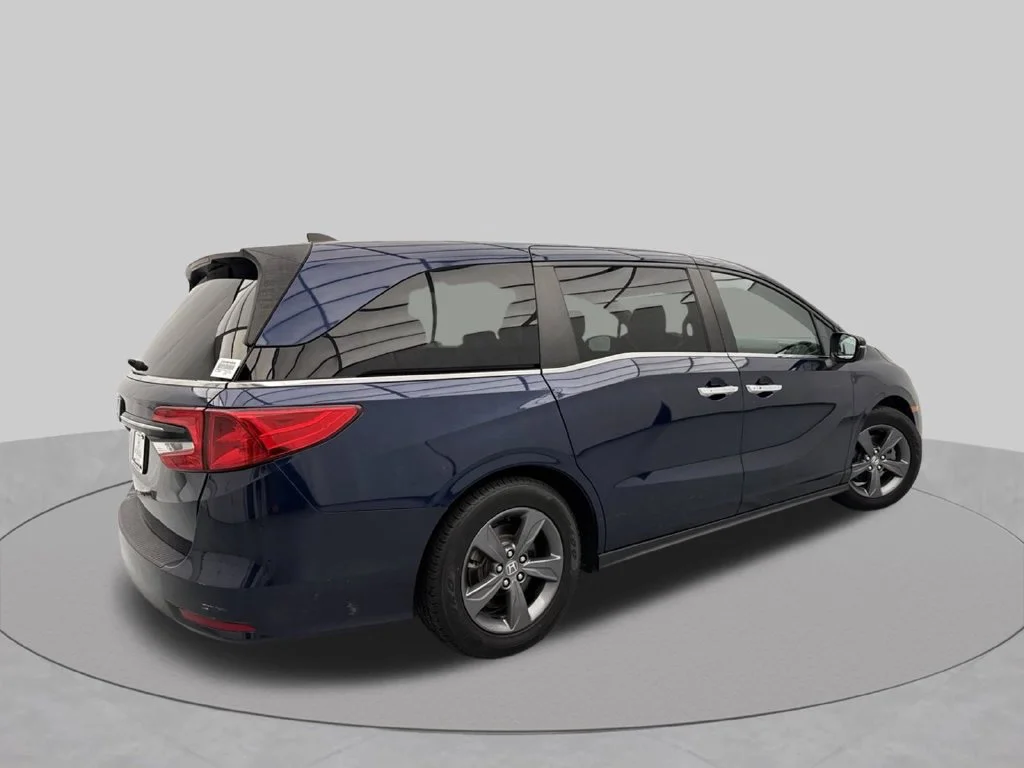 Used 2022 Obsidian Blue Pearl Honda EX image 11