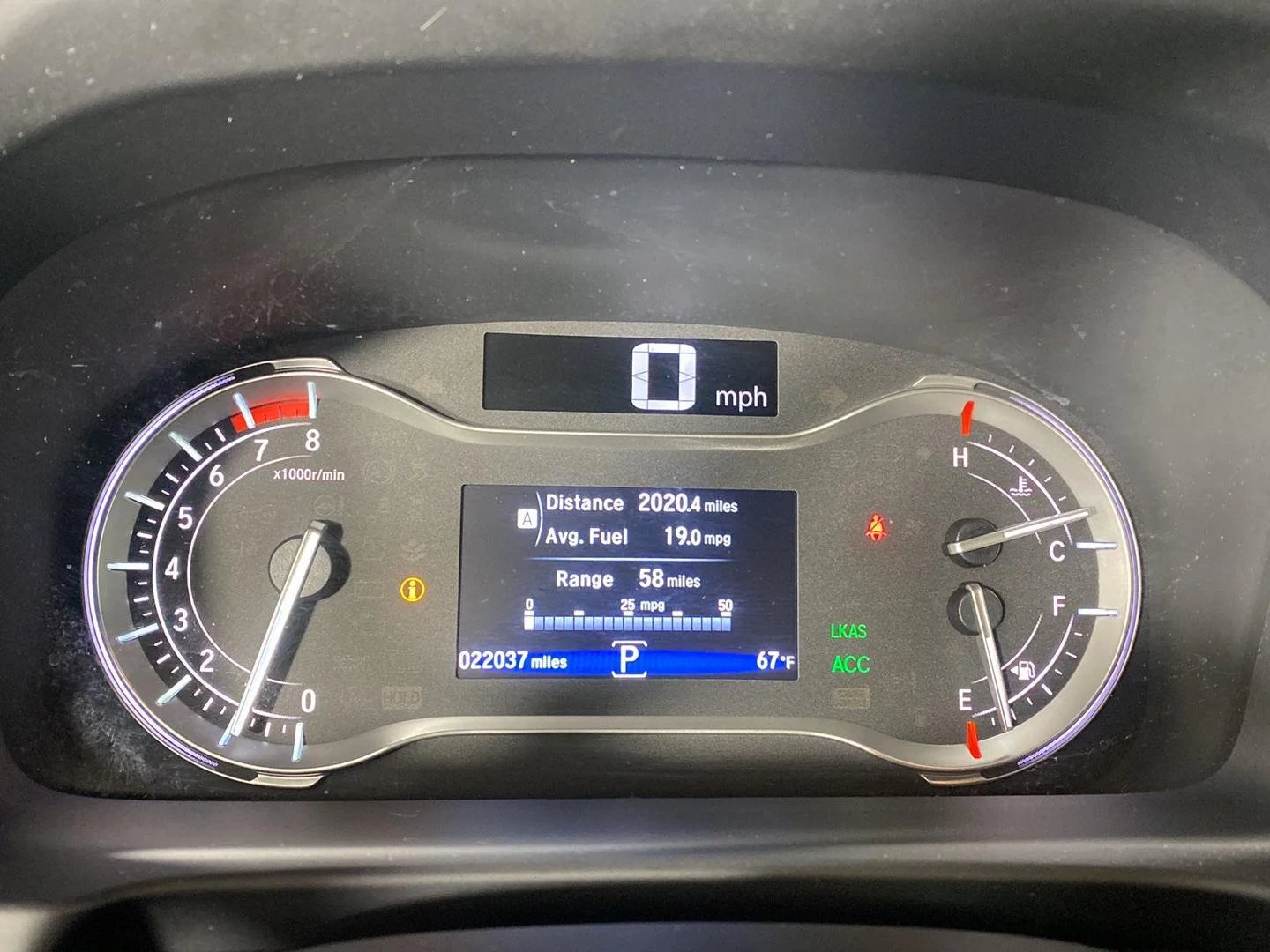 Used 2023 Radiant Red Metallic II Honda Sport image 15