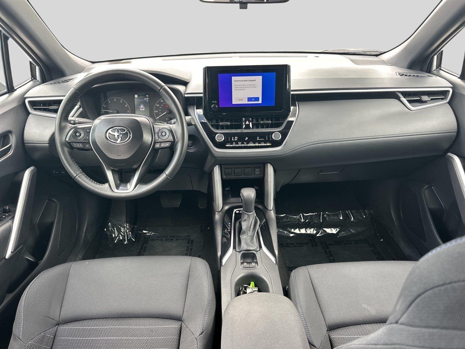 Used 2025 Sonic Silver Toyota Hybrid SE image 18