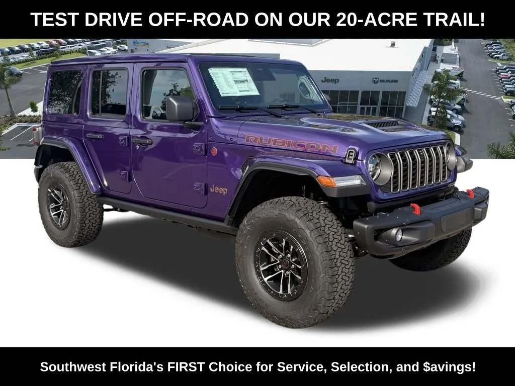New 2026 Reign Exterior Paint Jeep Rubicon X image 2