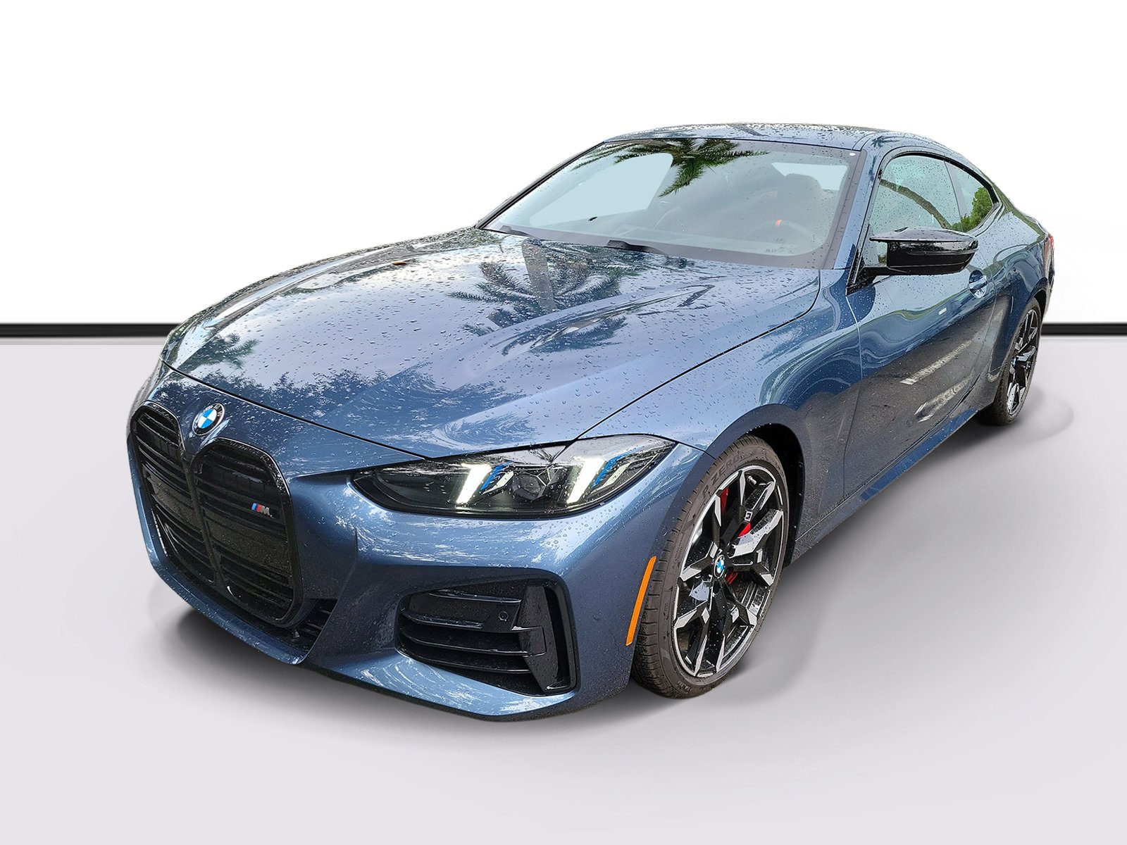 New 2027 Arctic Race Blue Metallic BMW M440i image 2