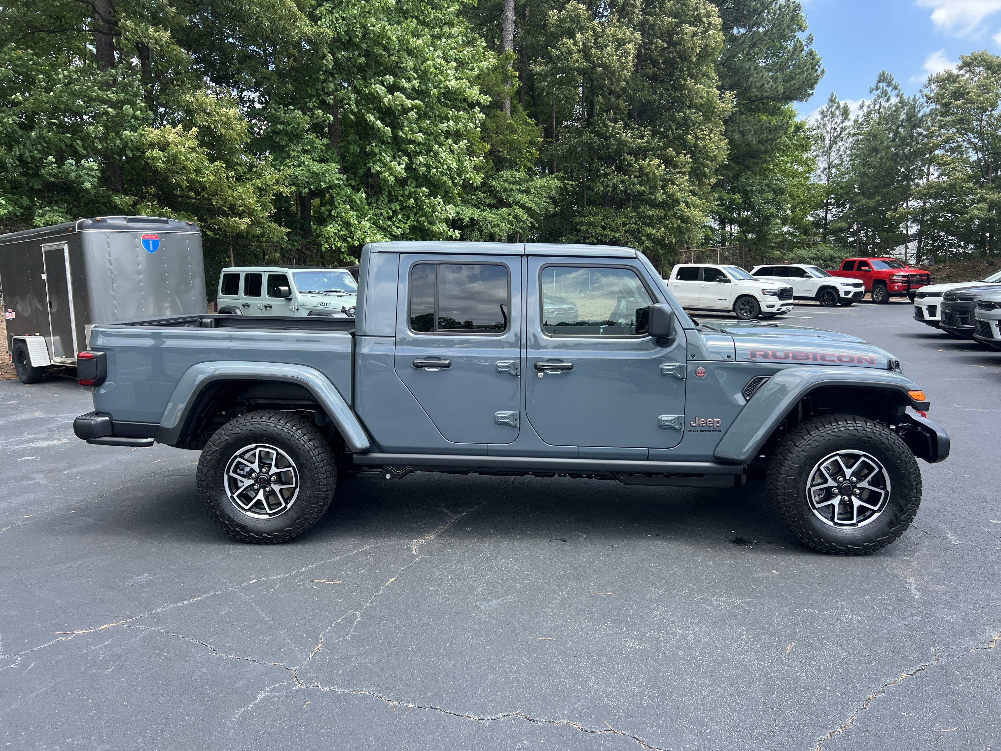New 2026 Anvil Clearcoat Jeep Rubicon image 9