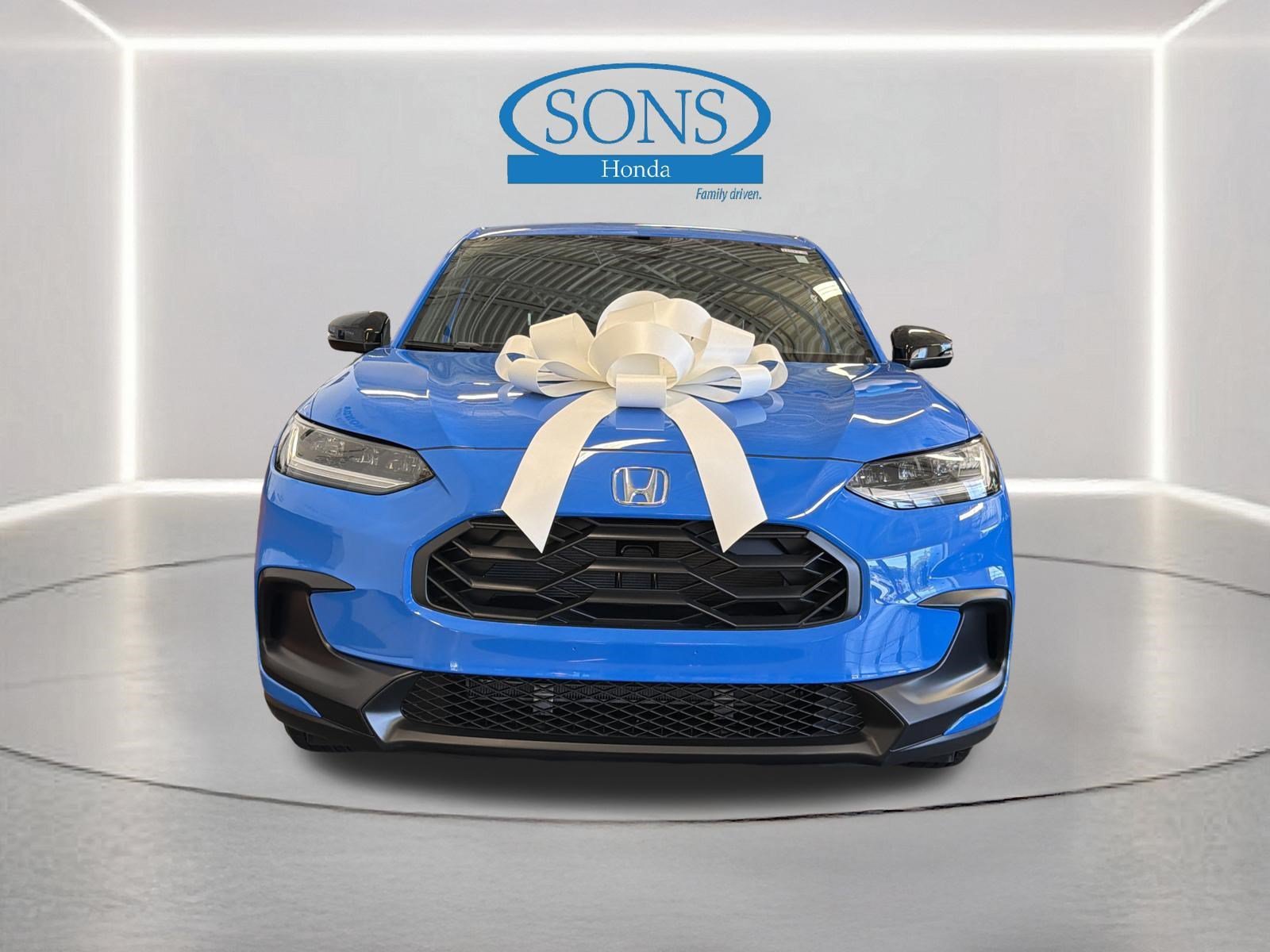 New 2027 Boost Blue Pearl Honda Sport image 15