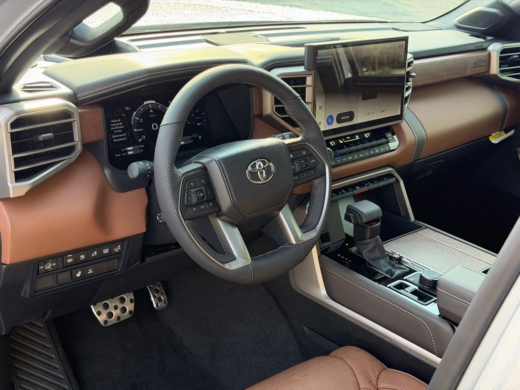 New 2026 Celestial Silver Metallic Toyota 1794 Edition image 14