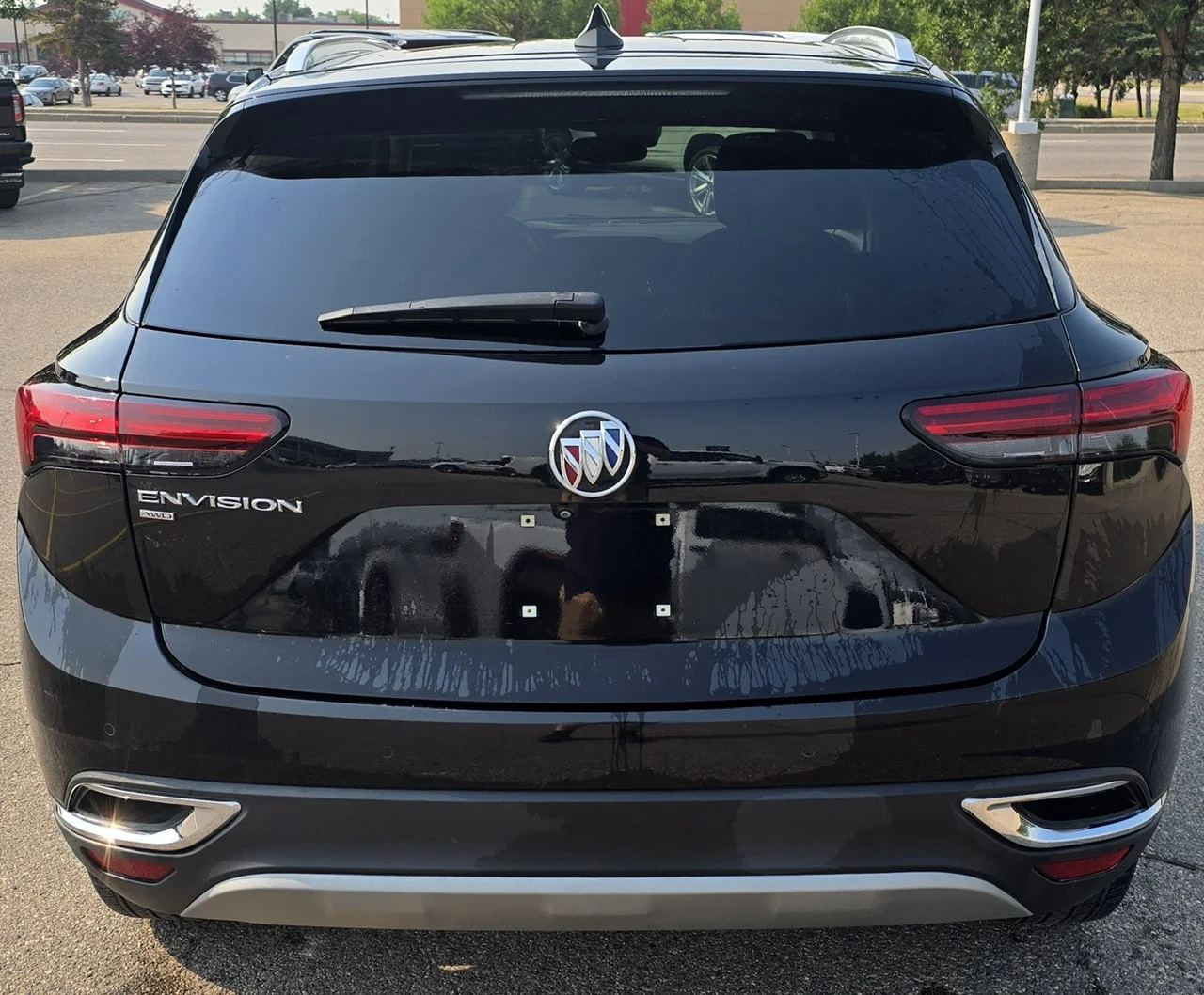Used 2021 Black Buick Preferred AWD image 4