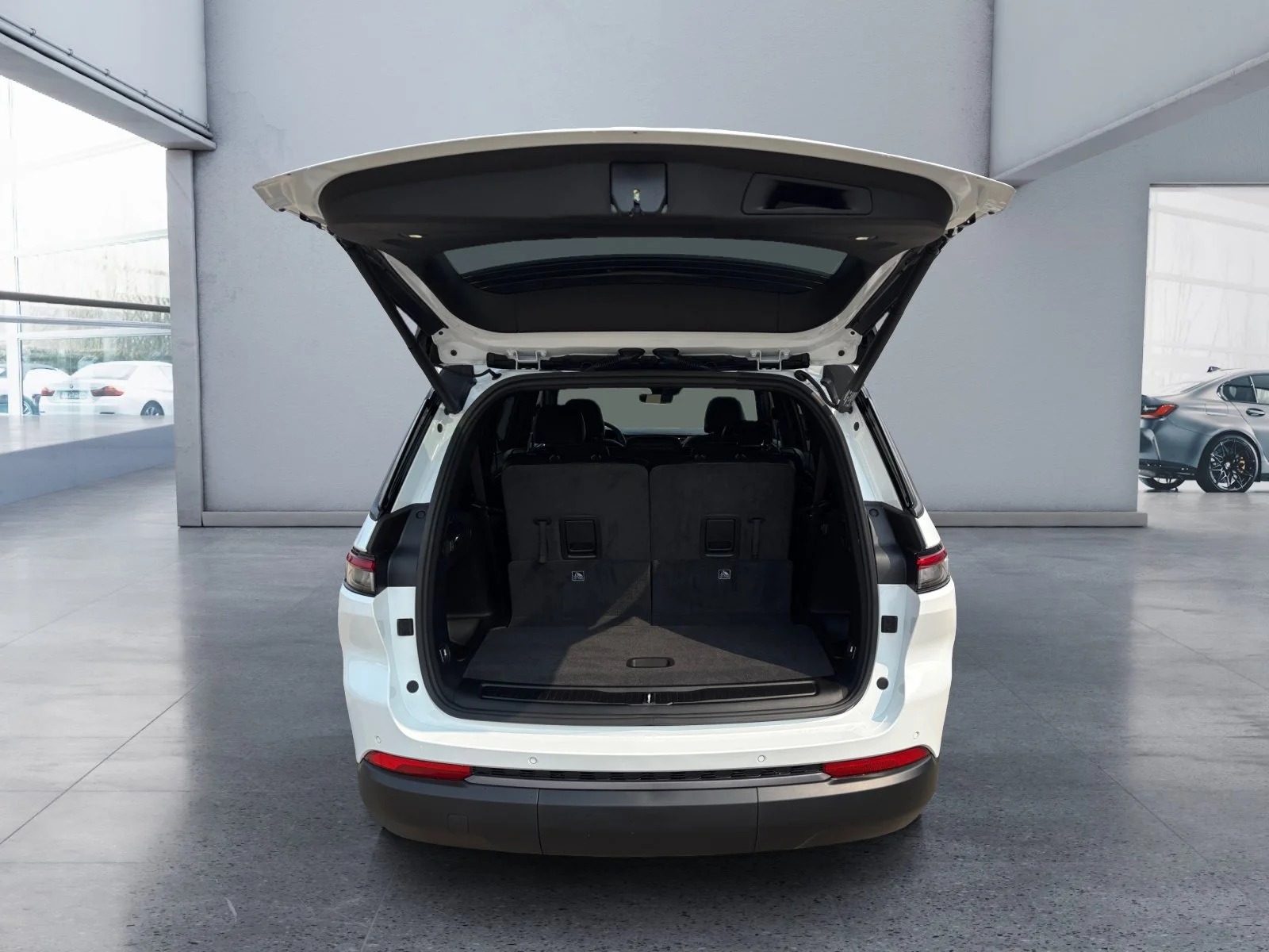 New 2026 Bright White Jeep Altitude image 19